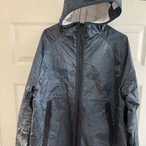 Rare Nike Sportswear Tech Pack Hooded Jacket Tyvek Deep Ocean CU3758-458 size LG